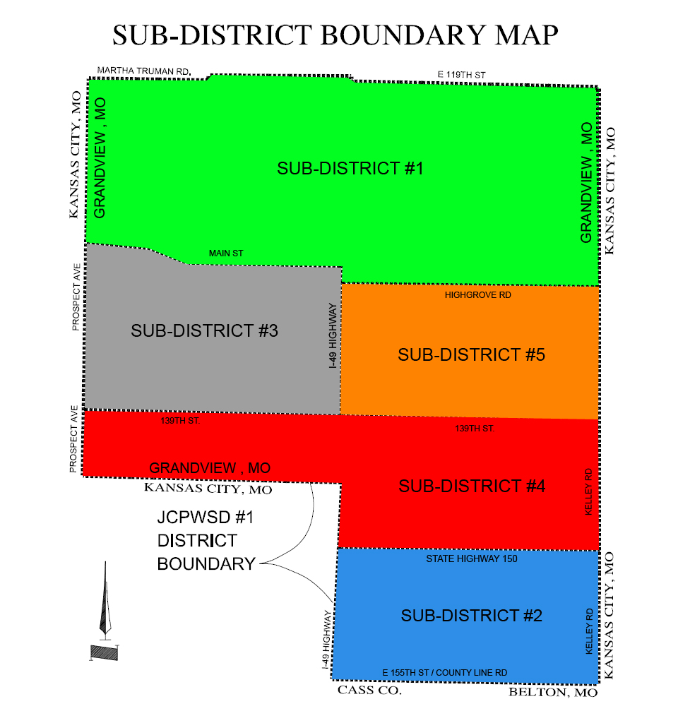 Sub-District Boundary Map