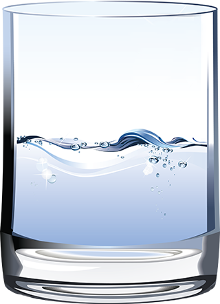 water glass