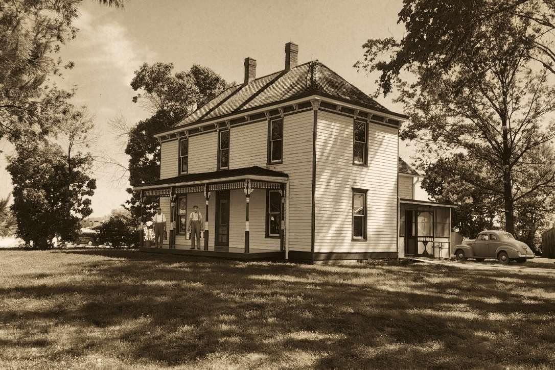 Harry S Truman Farm House