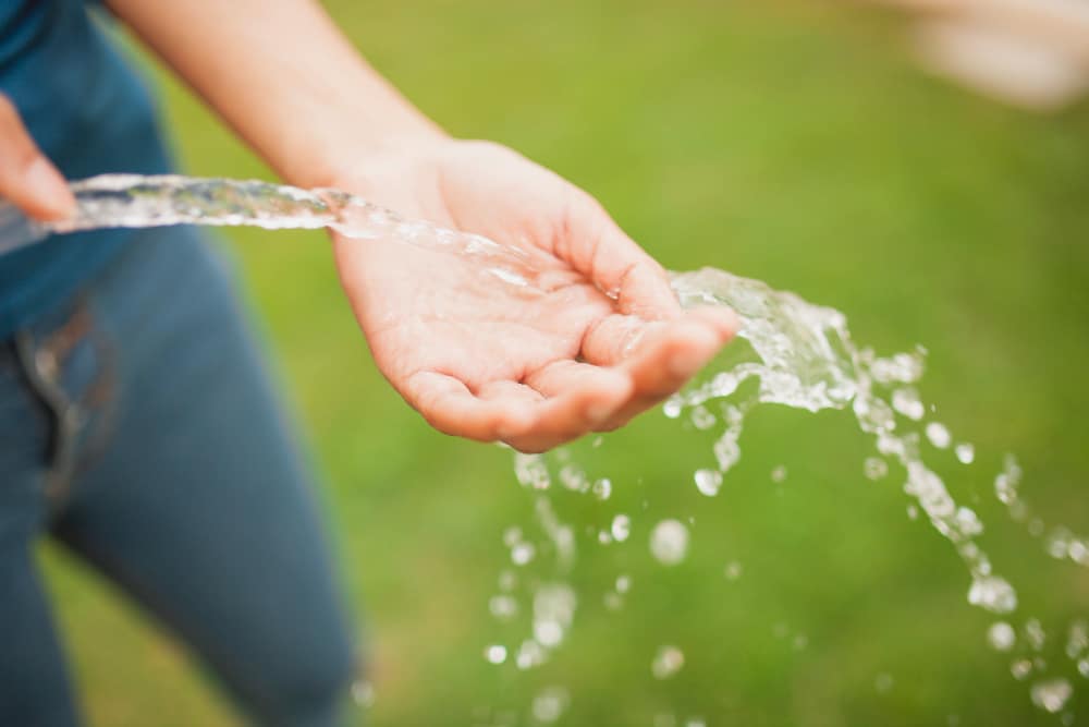 water hose conservation